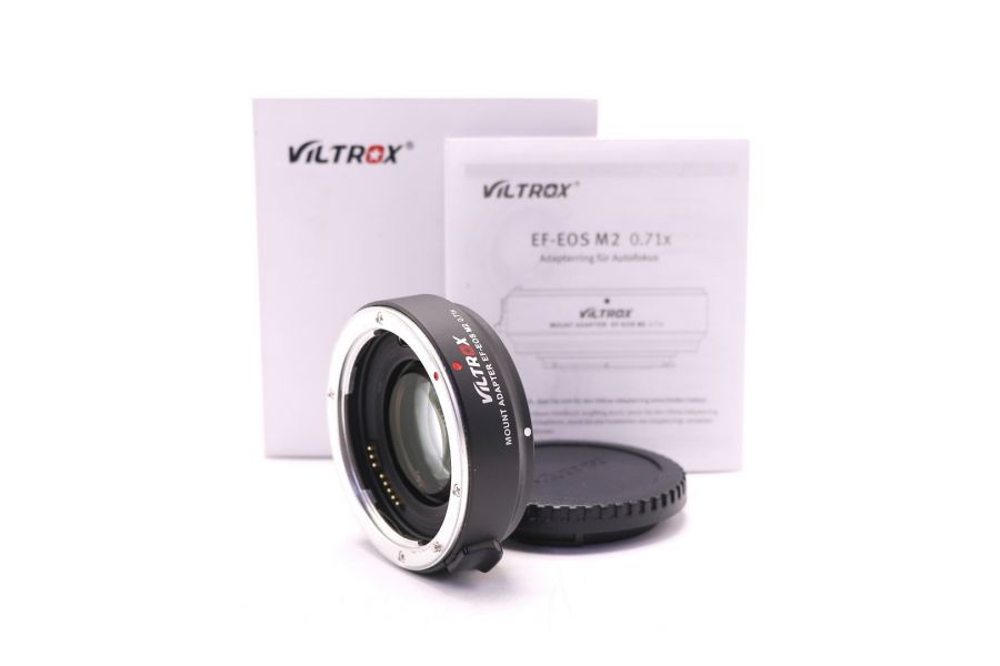 Переходник Viltrox EF-EOS M2 в упаковке (China, 2018)